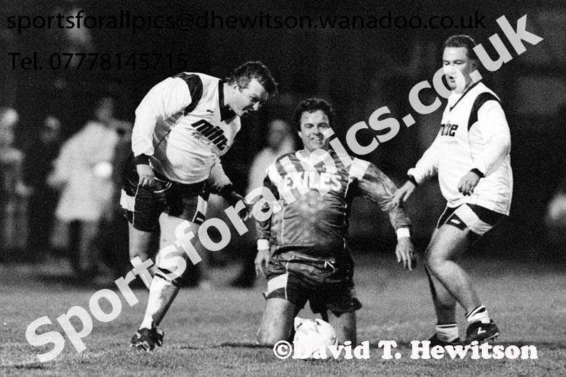 1992 Charity Football at Carlisle United. Photo: David T. Hewitson/Sports for All Pics